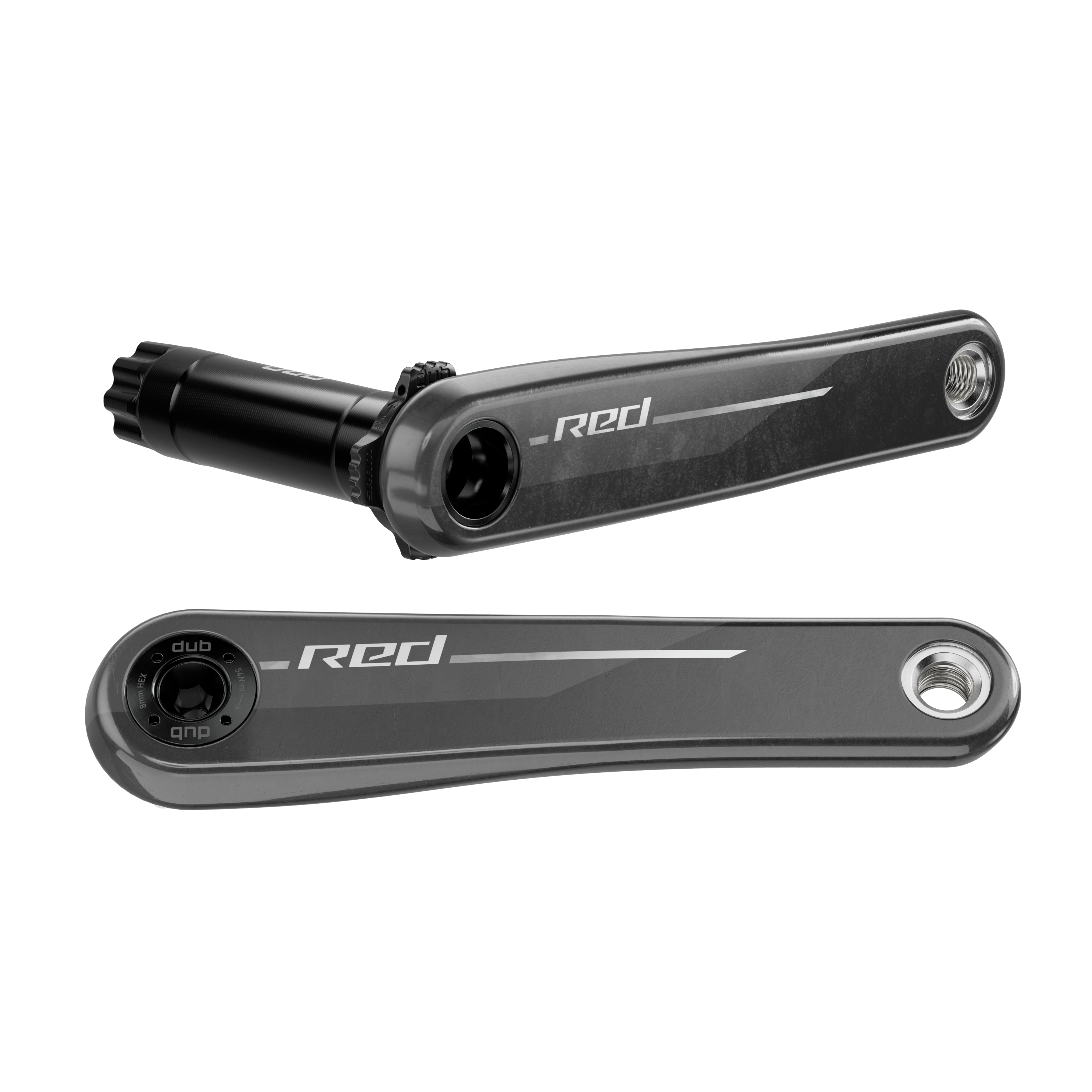 SRAM Red E1 Crank Arm Assembly – Mike's Bikes SRAM Red E1 Crank Arm Assembly – Mike's Bikes
