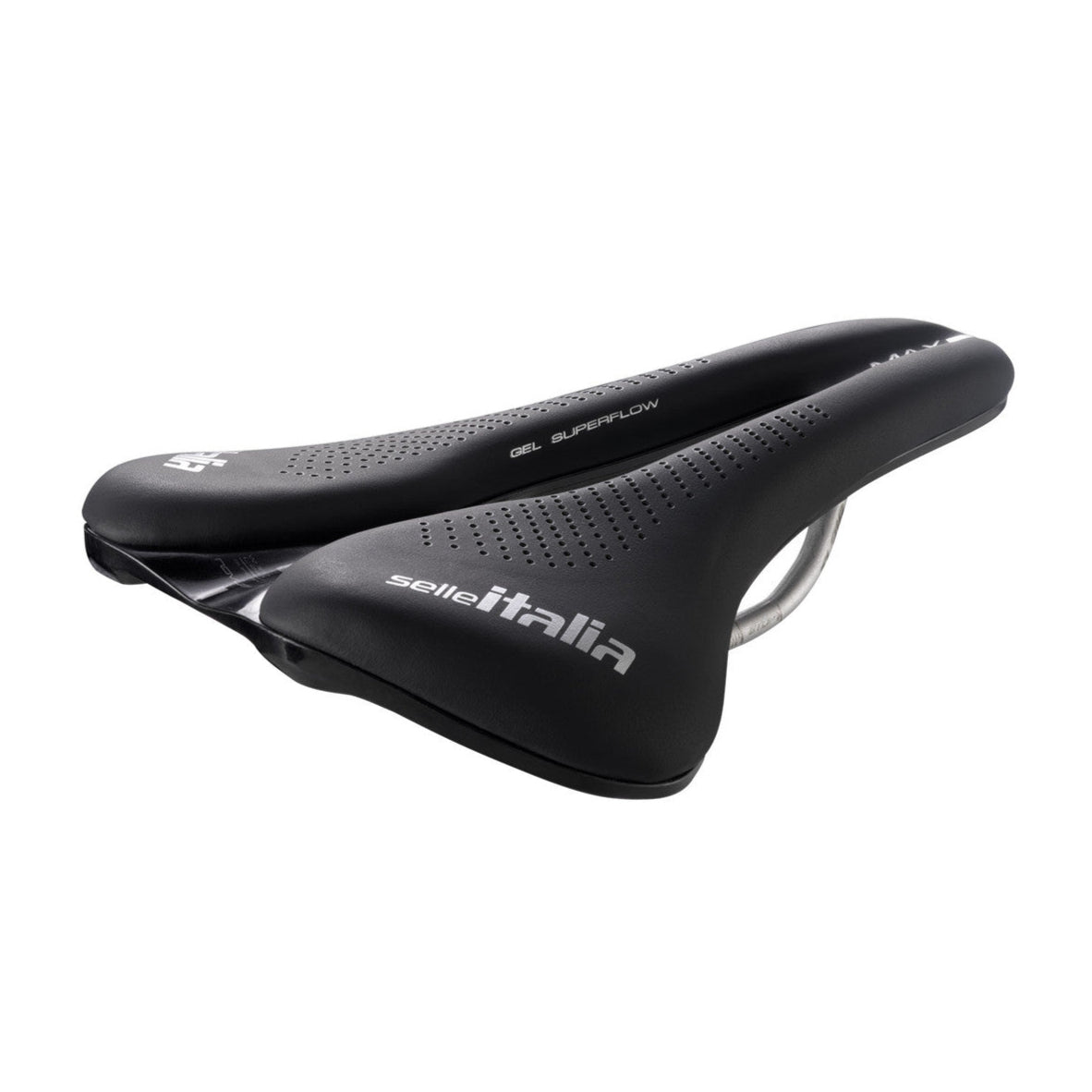 SELLE ITALIA　NOVUS BOOST EVO 3D Ti316 Selle Italia Max Novus Boost Evo TI 316 Gel Superflow Saddle
