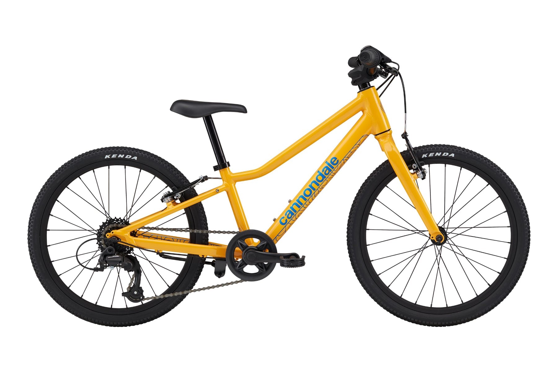 kinderfahrrad cannondale Cannondale Kids Quick 20 Mango