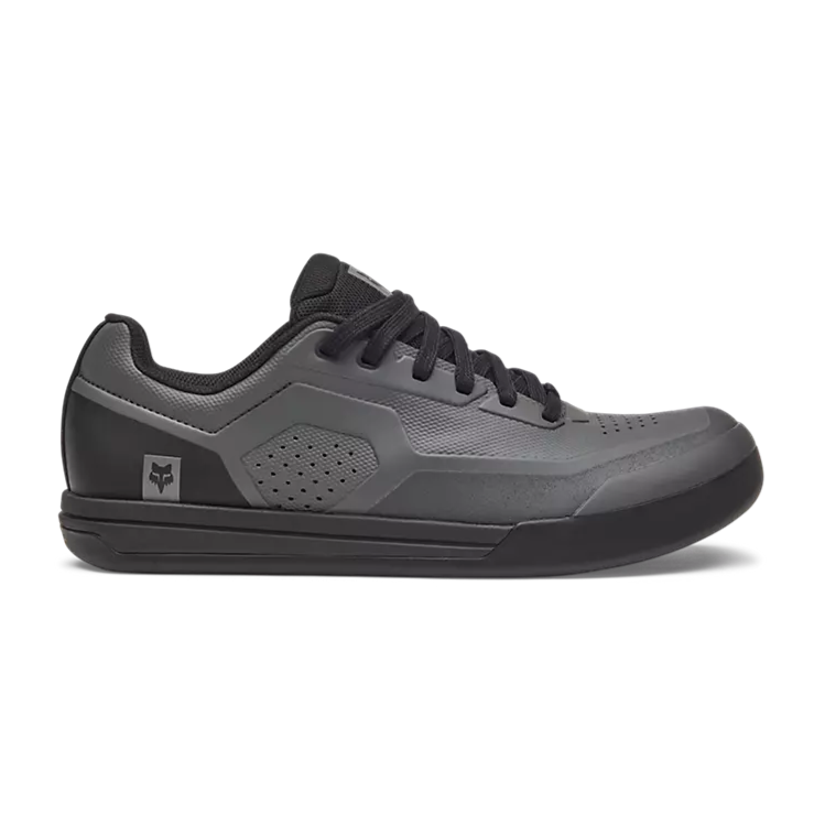 flat pedal biking shoes Fox Union Flat Shoes 41 Dark Shadow
