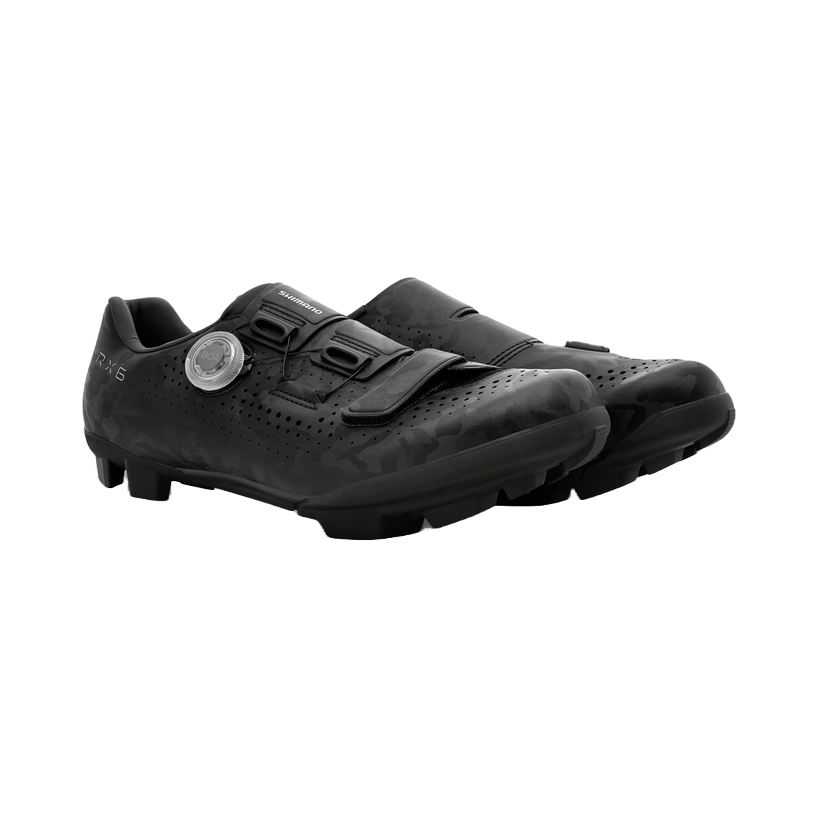 S Phyre Boa Shimano Shimano SH-RX600 Gravel Bike Shoes Black 43