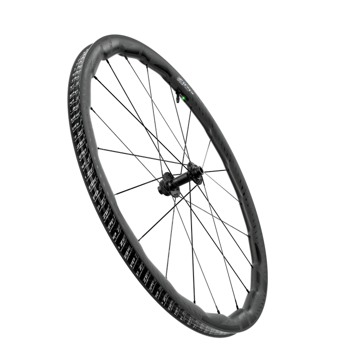 353 NSW Tubeless Disc Brake Wheelset - Front Side