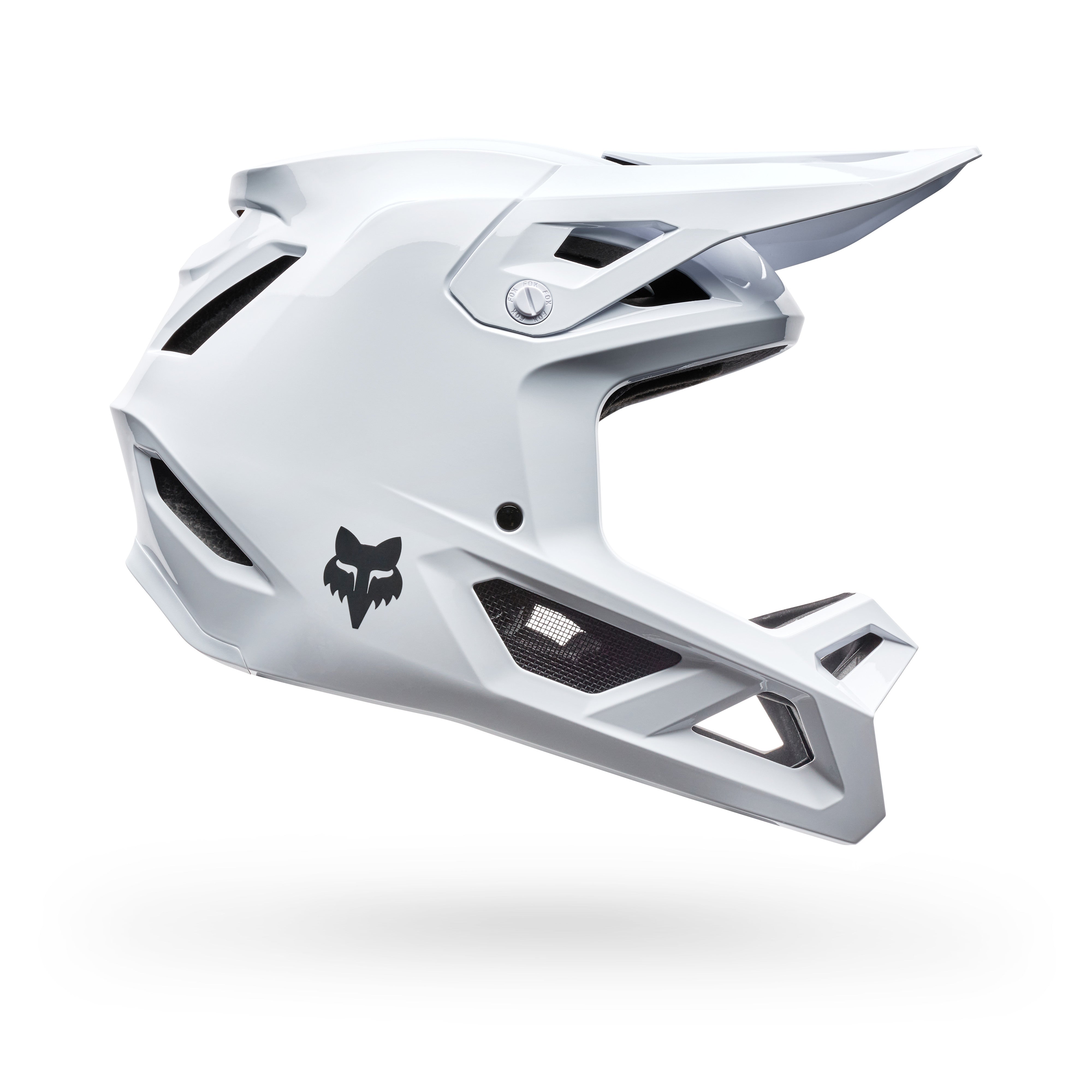 Fox Racing Rampage Helmet White, M