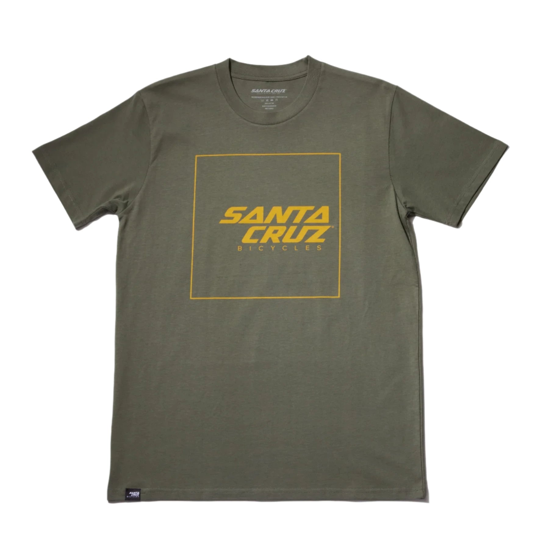 Mike vallely Tシャツ buttstain santa cruz Santa Cruz Squared Up Tee – Mike's Bikes