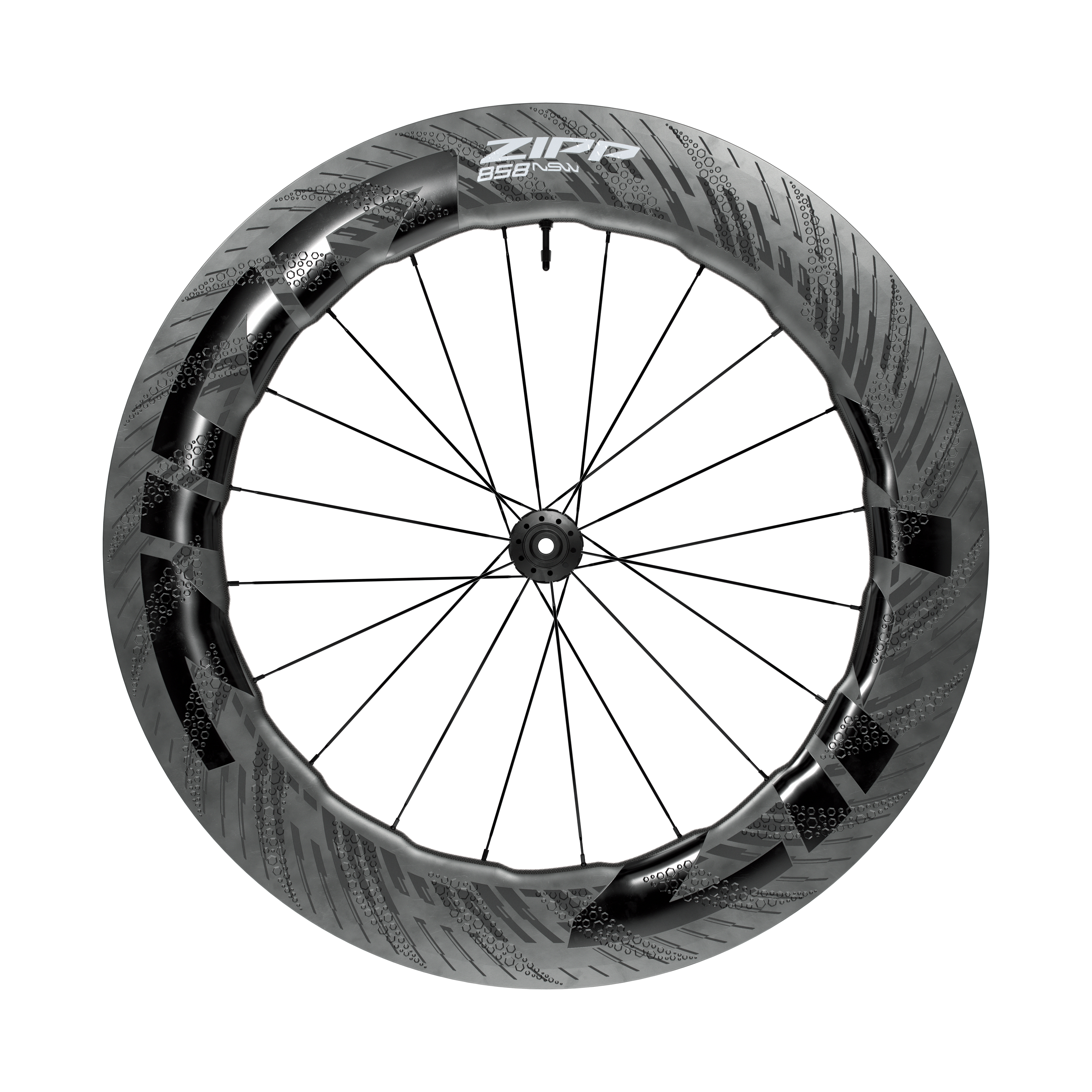Zipp 858 NSW Disc Brake Wheels – Mike's Bikes