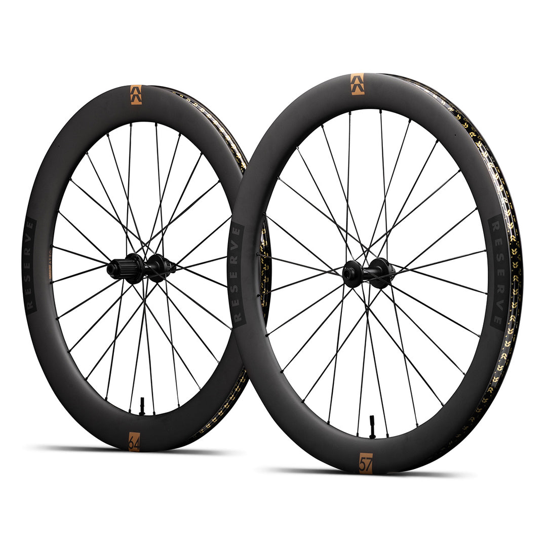 57|64 Turbulent Aero Wheelset