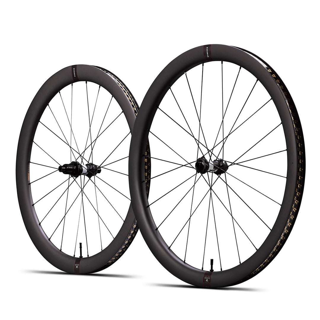 42|49 Turbulent Aero Wheelset