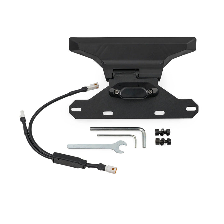 Piston ION License Plate Mount