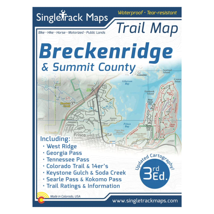 Colorado Singletrack Maps
