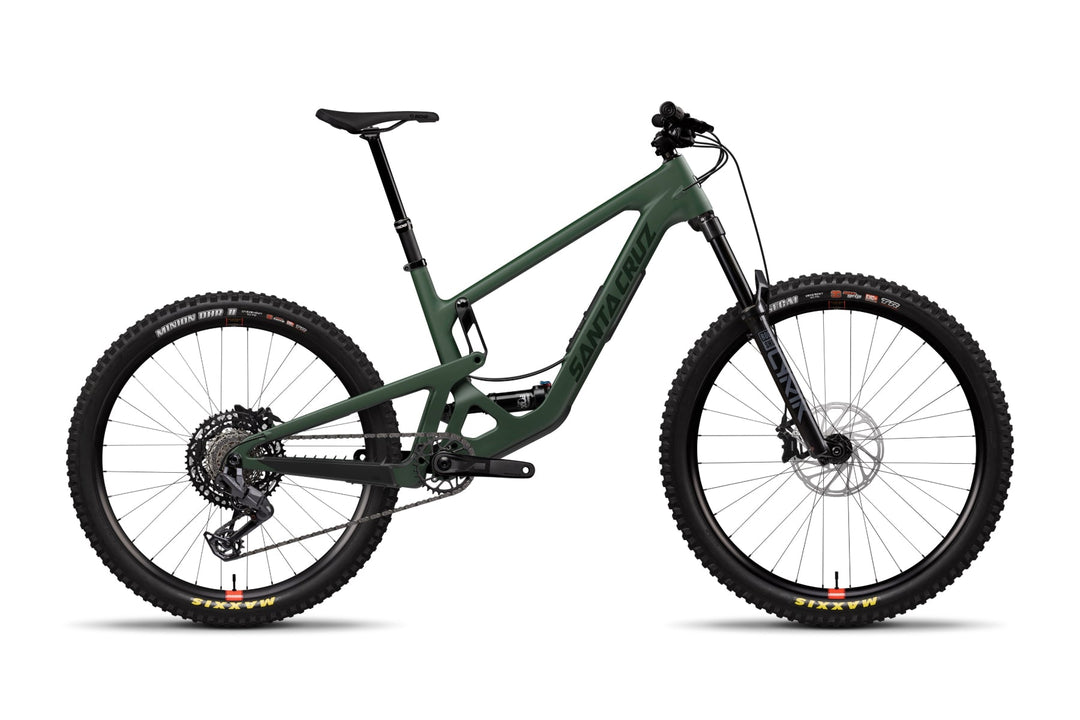 Bronson 5 C 70 - Matte Poblano Green