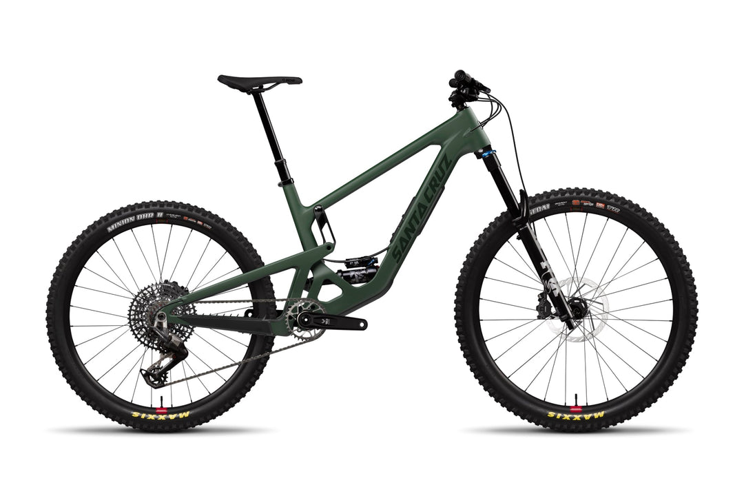 Bronson 5 C 90 - Matte Poblano Green