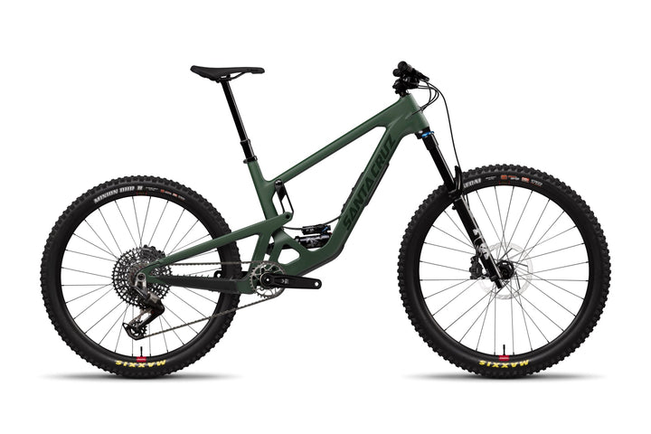 Bronson 5 C 90 - Matte Poblano Green