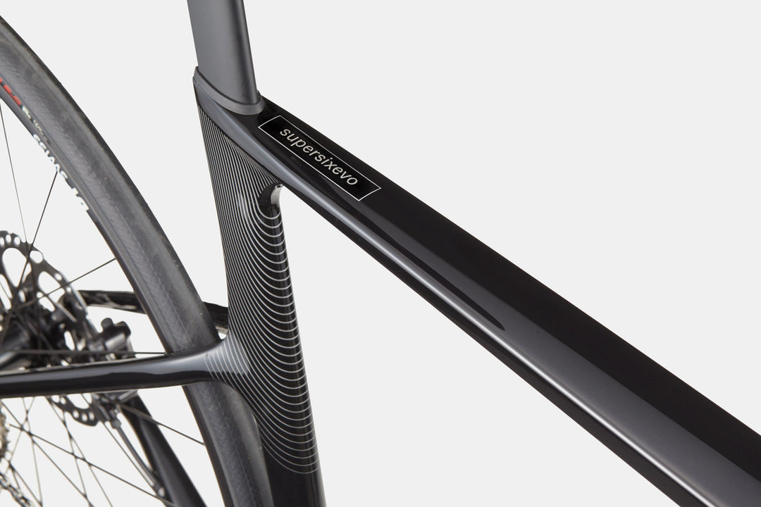 SuperSix Evo Carbon 3 - Black