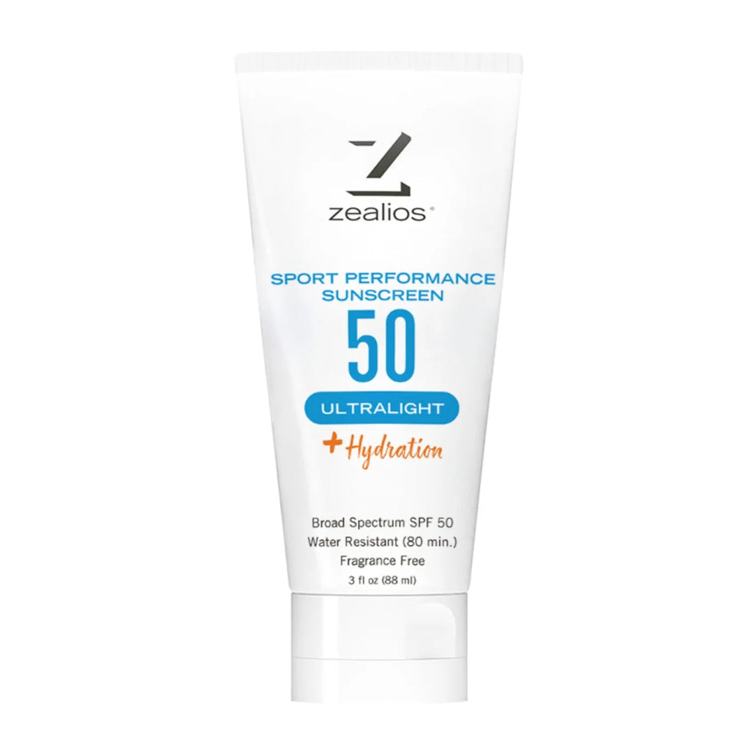 New Sport Performance Ultralight SPF 50 Sunscreen + Hydration