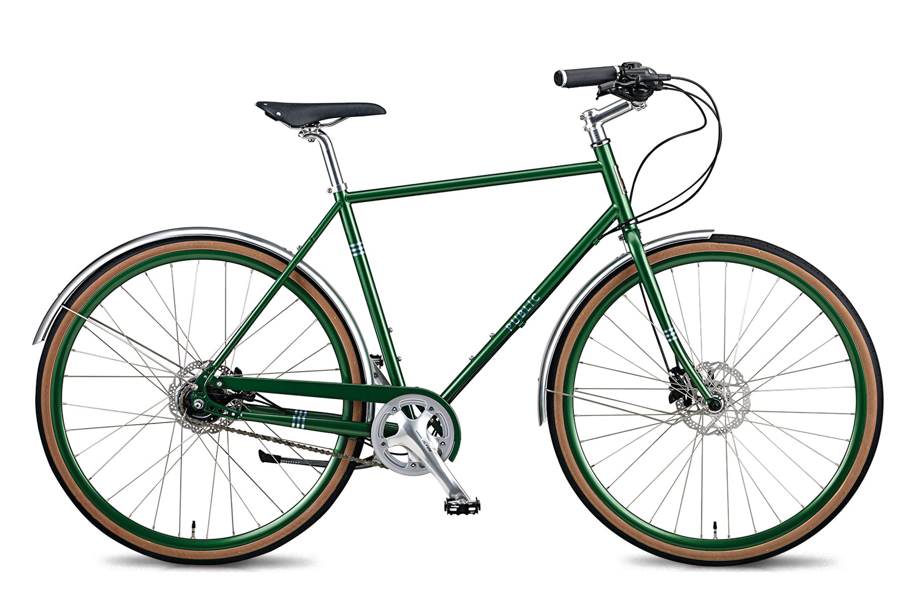 Public D8i Alfine Disc LTD – Mike's Bikes