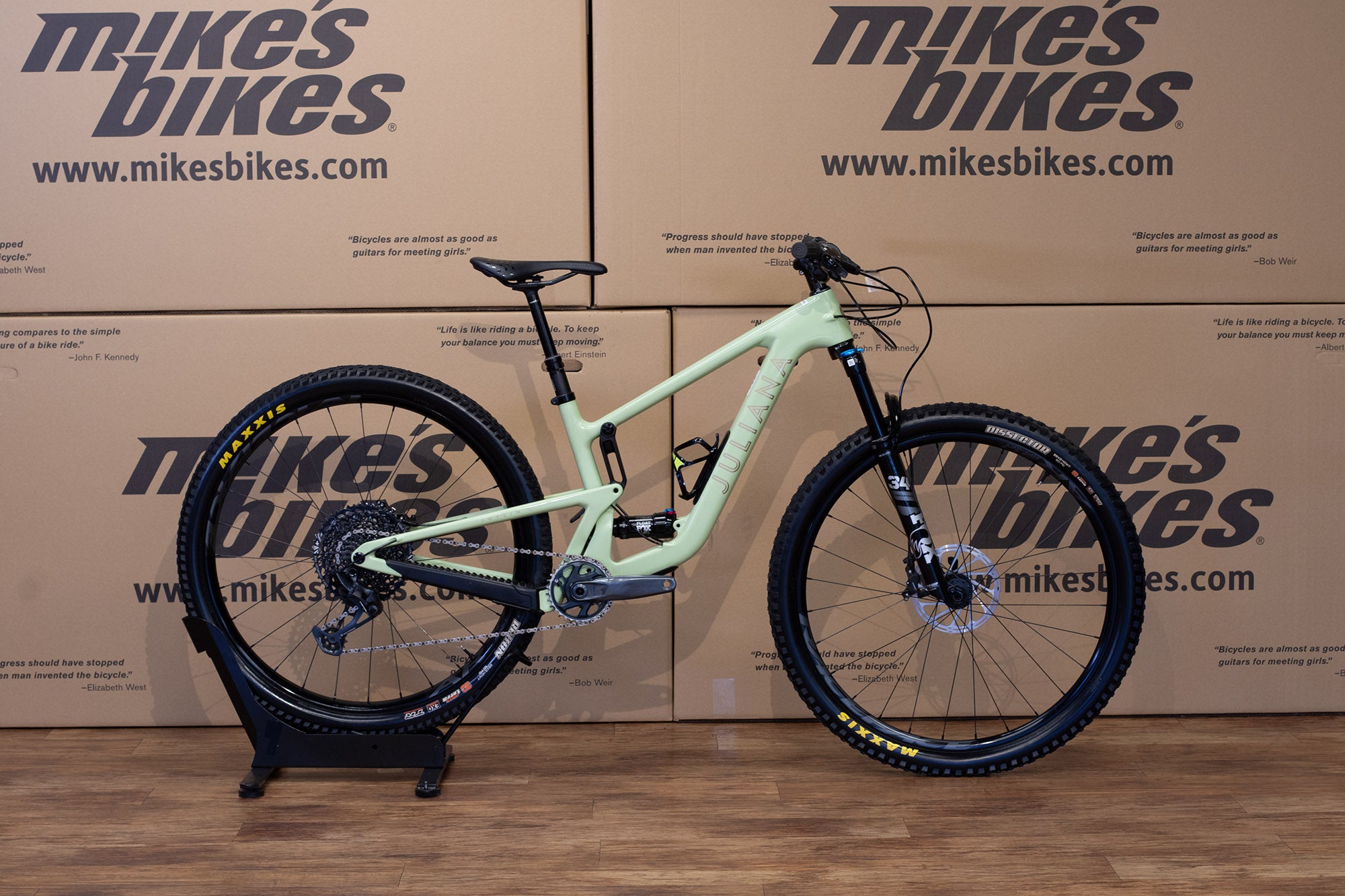 Juliana Joplin 4 C S Demo Small Mike s Bikes