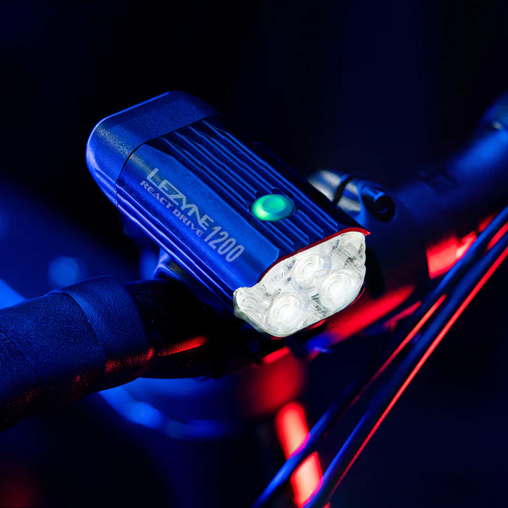 React Drive Front Light