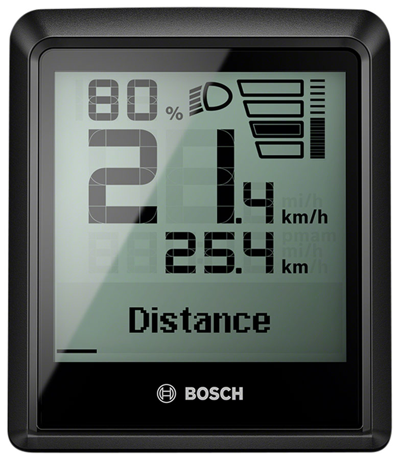 bosch e-bike intuvia display performance line Bosch Intuvia 100 Display – Mike's Bikes