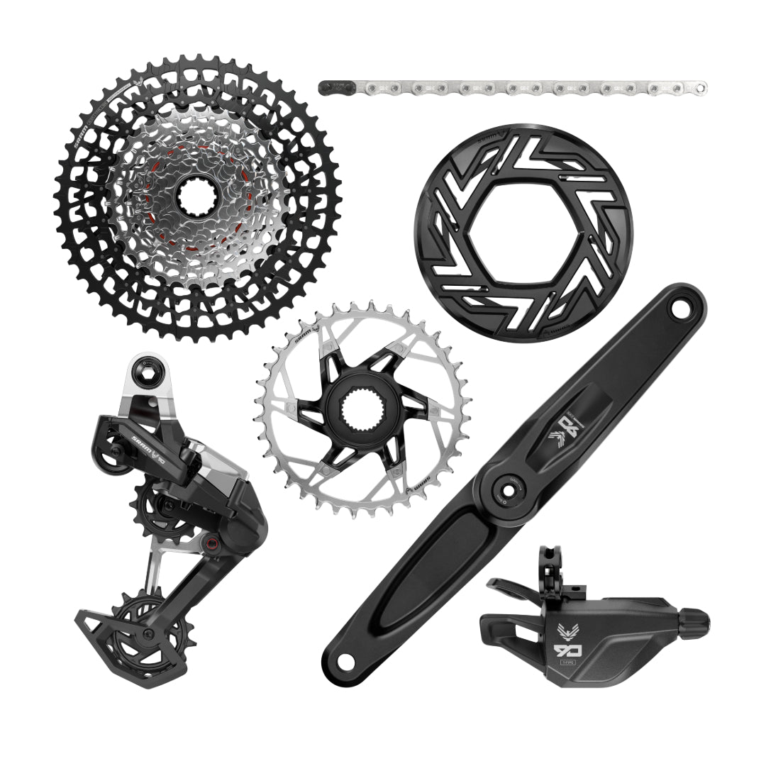 Eagle 90 EMTB Groupset & Cranks - Bosch