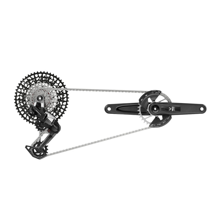 Eagle 90 EMTB Groupset & Cranks - Side