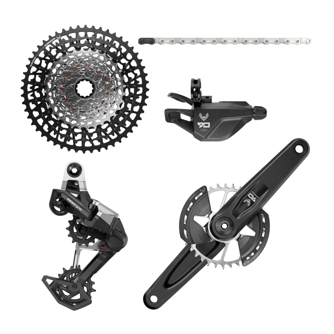 Eagle 90 EMTB Groupset & Cranks