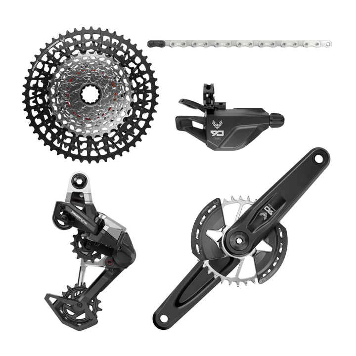 Eagle 90 EMTB Groupset & Cranks