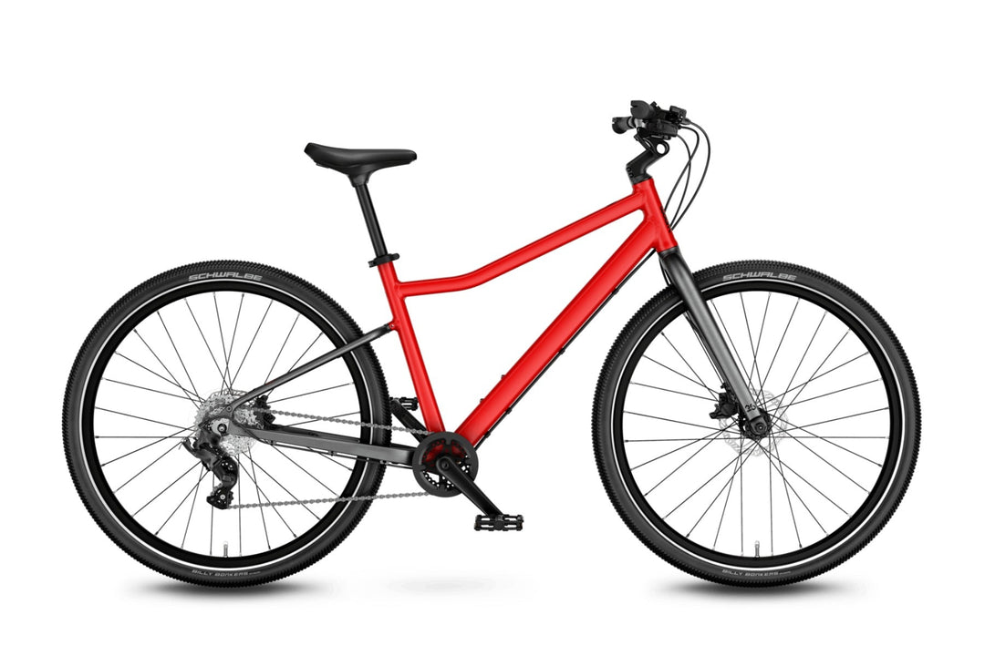 EXPLORE 6 - Woom Red