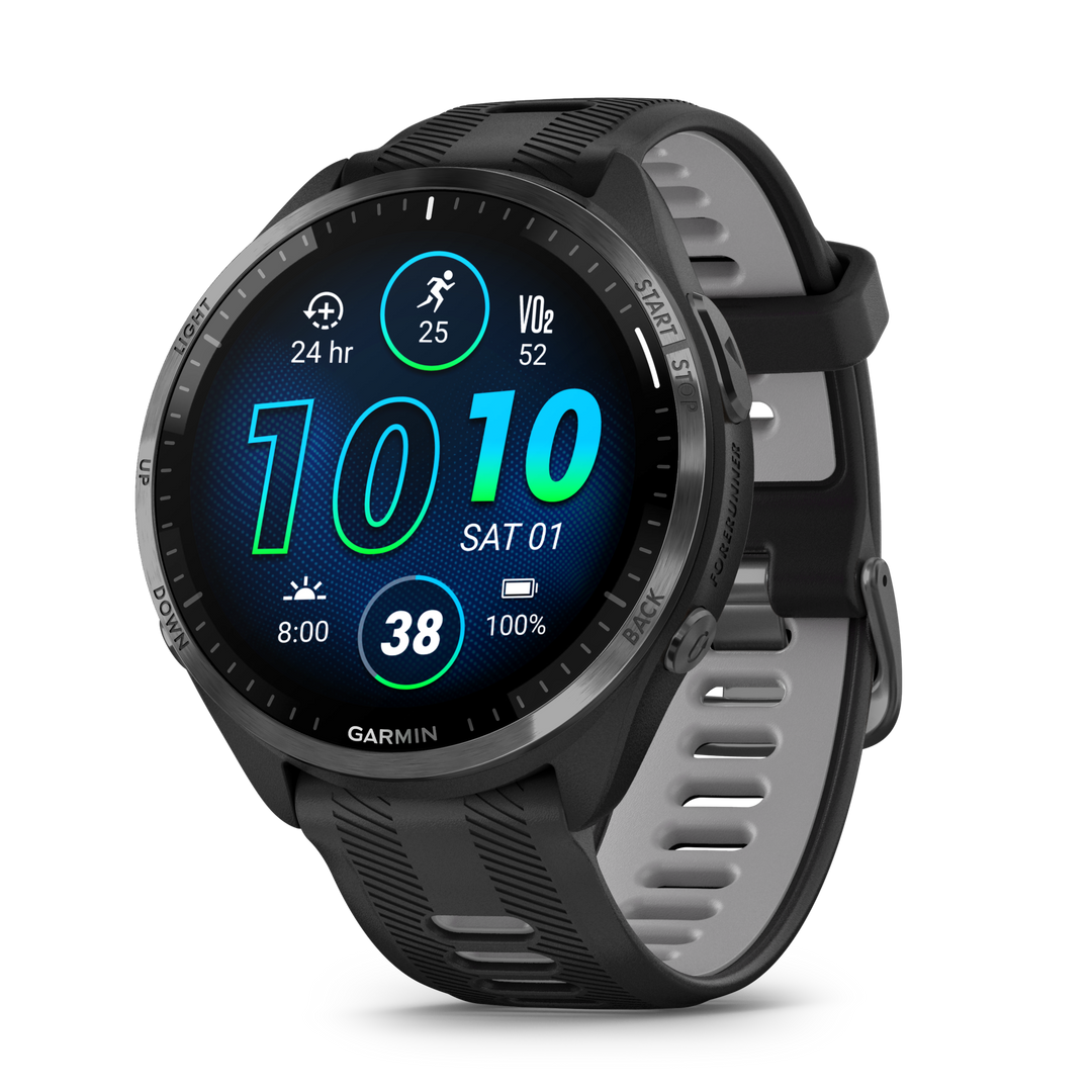 Forerunner 965 - Black
