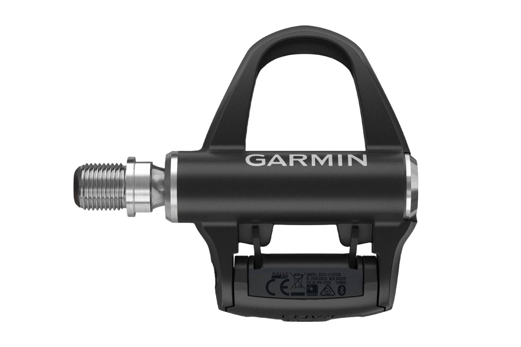Garmin Rally RS100 Single-sensing Power Meter Pedals – Mike's Bikes