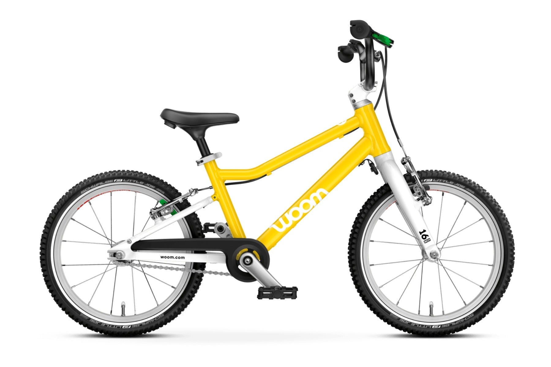 Woom Kids GO 3 16in Bike