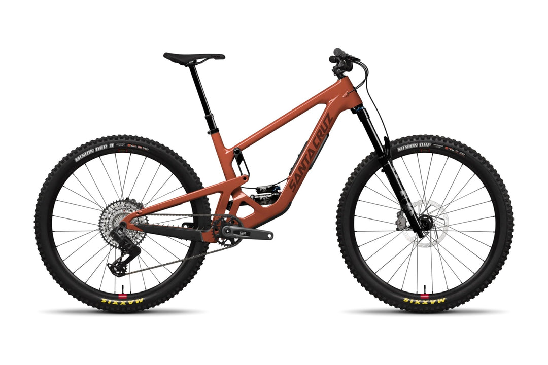 Hightower 4 C GX AXS - Brick Red