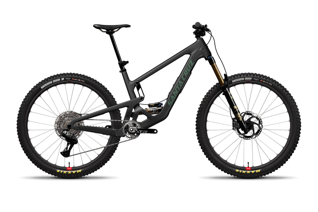Hightower 4 CC XTR Reserve - Matte Black