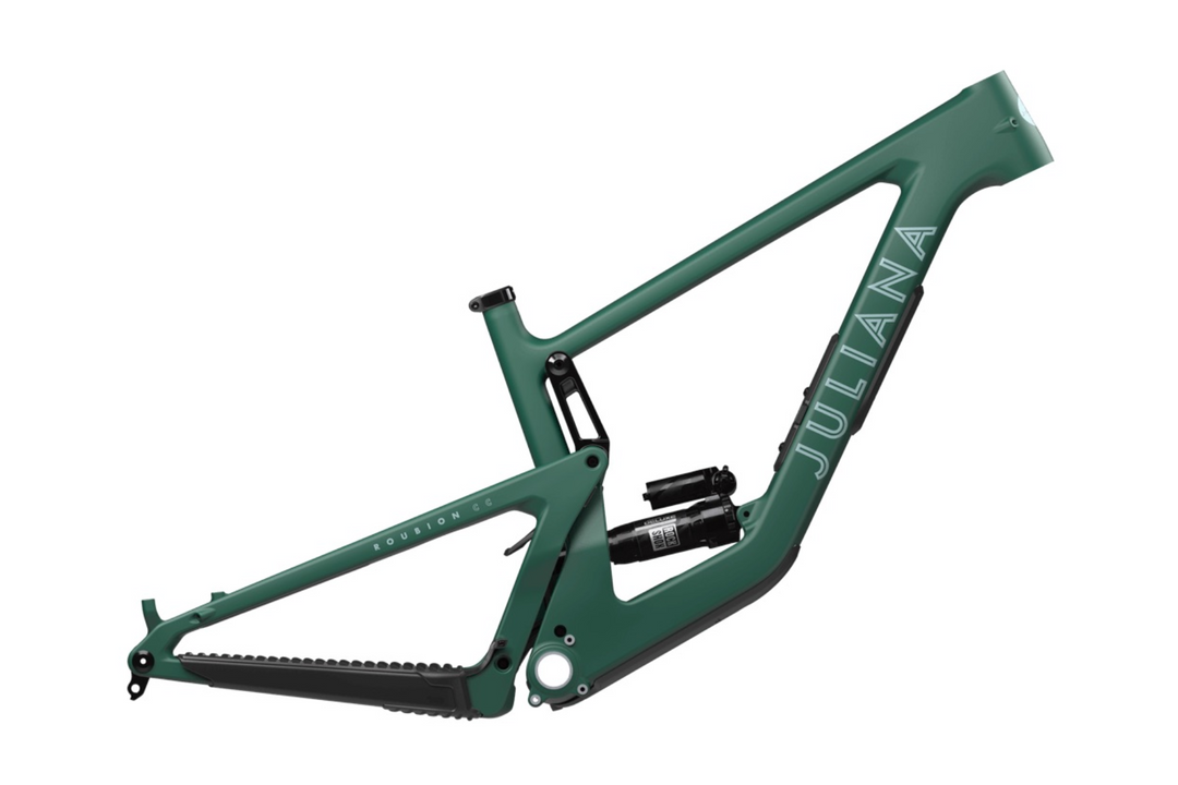 Juliana Roubion 4 CC Frame 27.5 - Matte Jade Green