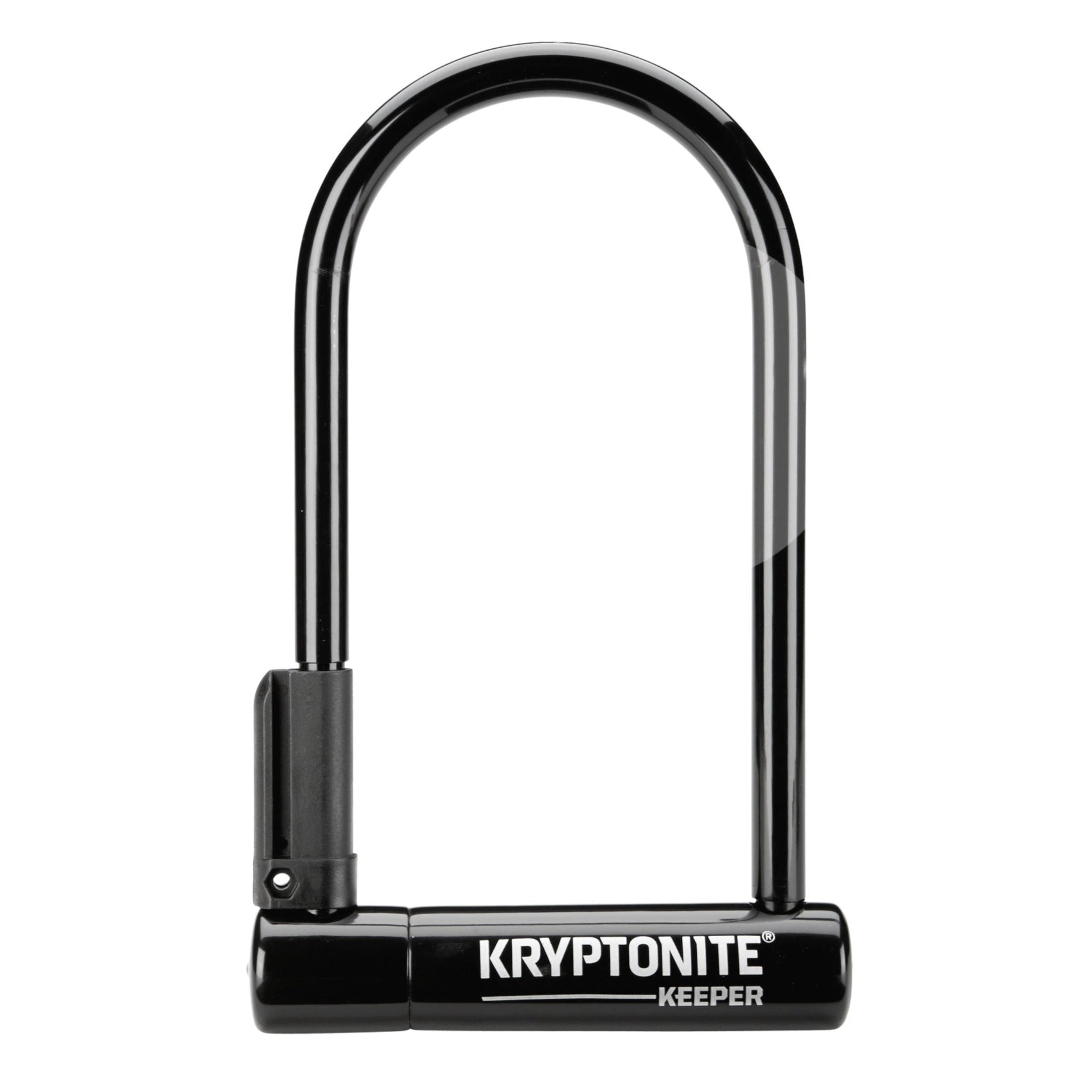 Kryponite Keeper 12 Keyed U-Lock – Mike's Bikes