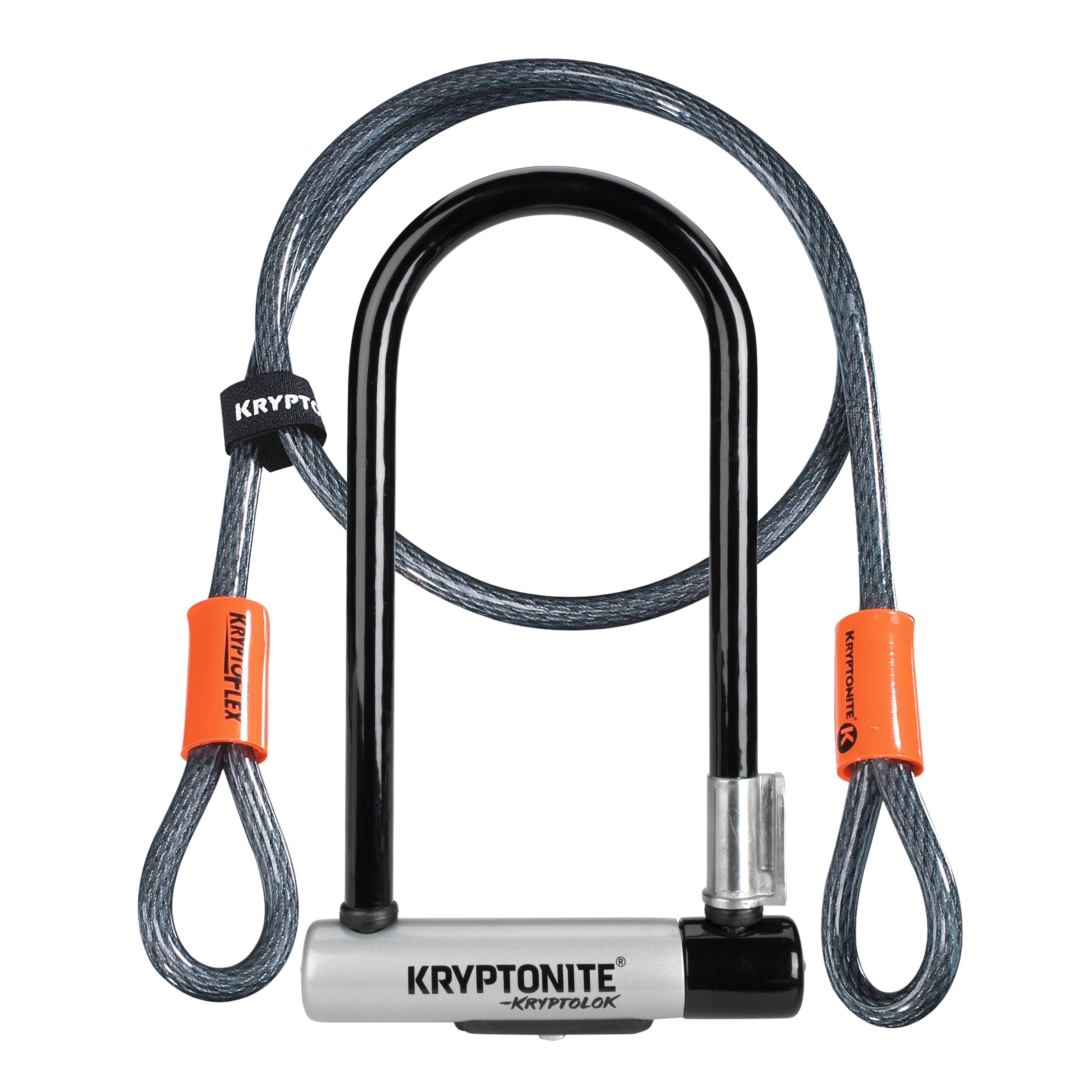 Kryptonite Kryptolok Standard Keyed U-Lock – Mike's Bikes