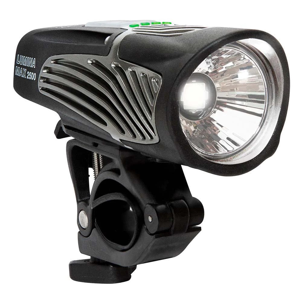 Lumina Max 2500 Front Bike Light with NiteLink