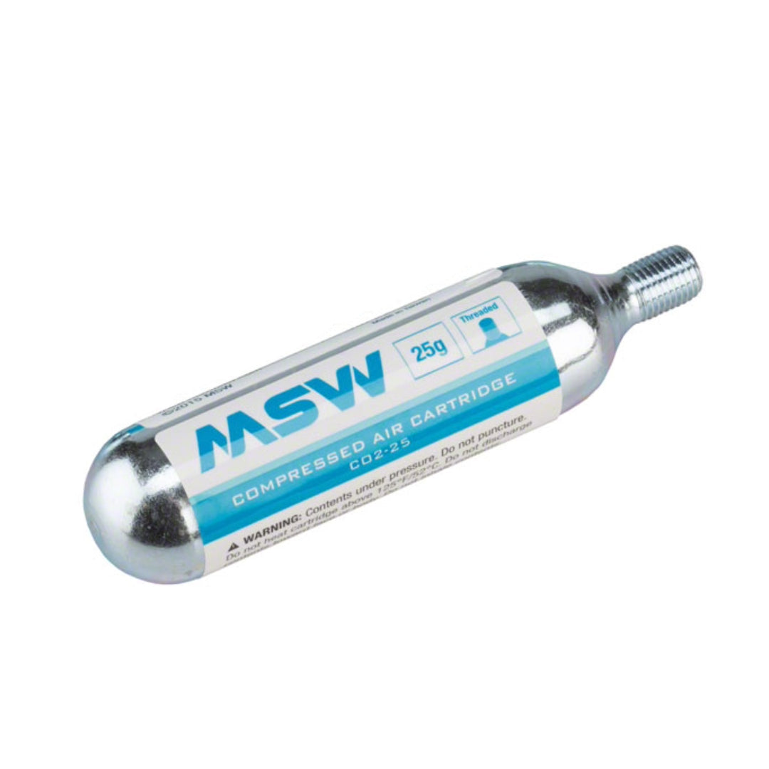Threaded 25 gram CO2 Cartridges