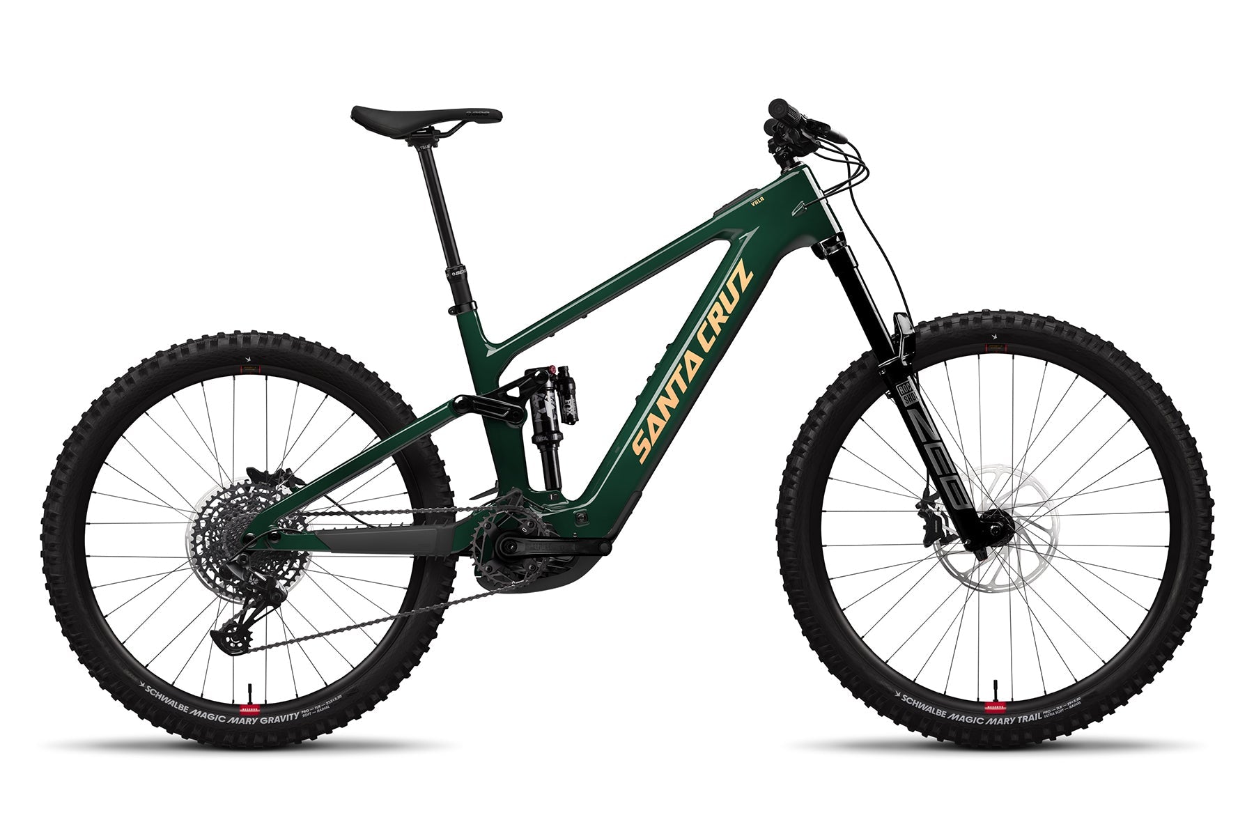 navigator cruz electric bicycle Santa Cruz Vala C R Midnight Green / X-Large