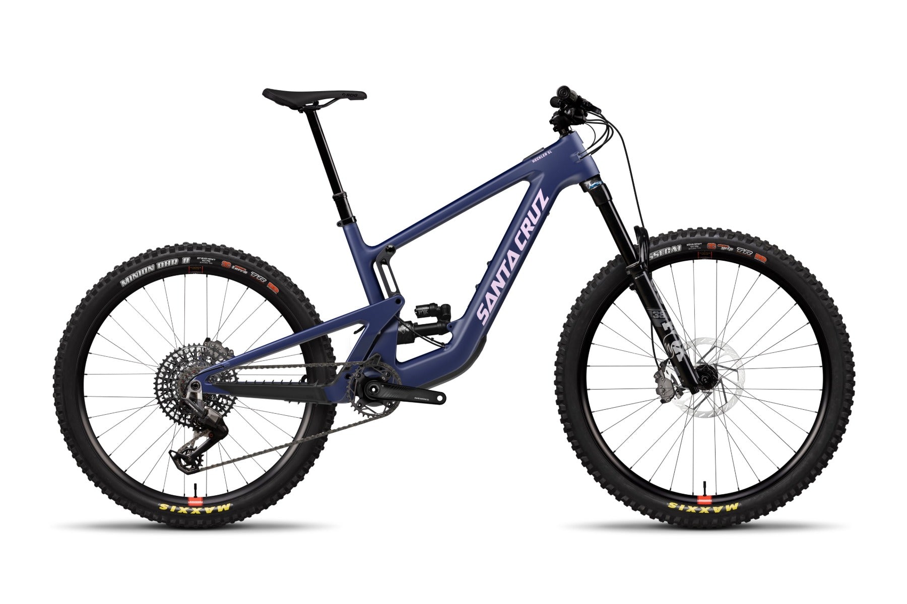 Santa Cruz Heckler SL C Stout – Mike's Bikes