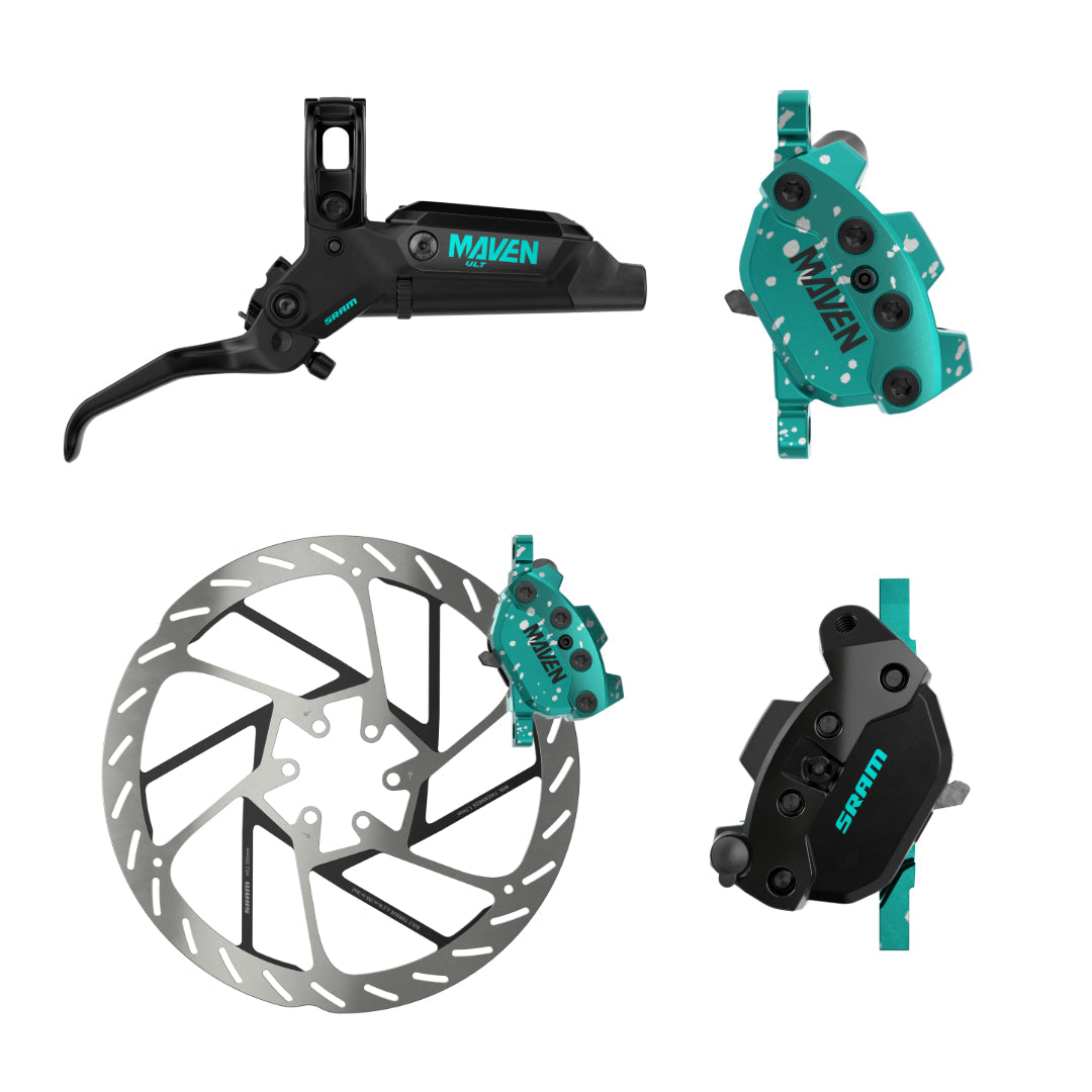 SRAM maven ultimate 前後セット SRAM maven ultimate 前後セット SRAM Disc Brake Maven Ultimate