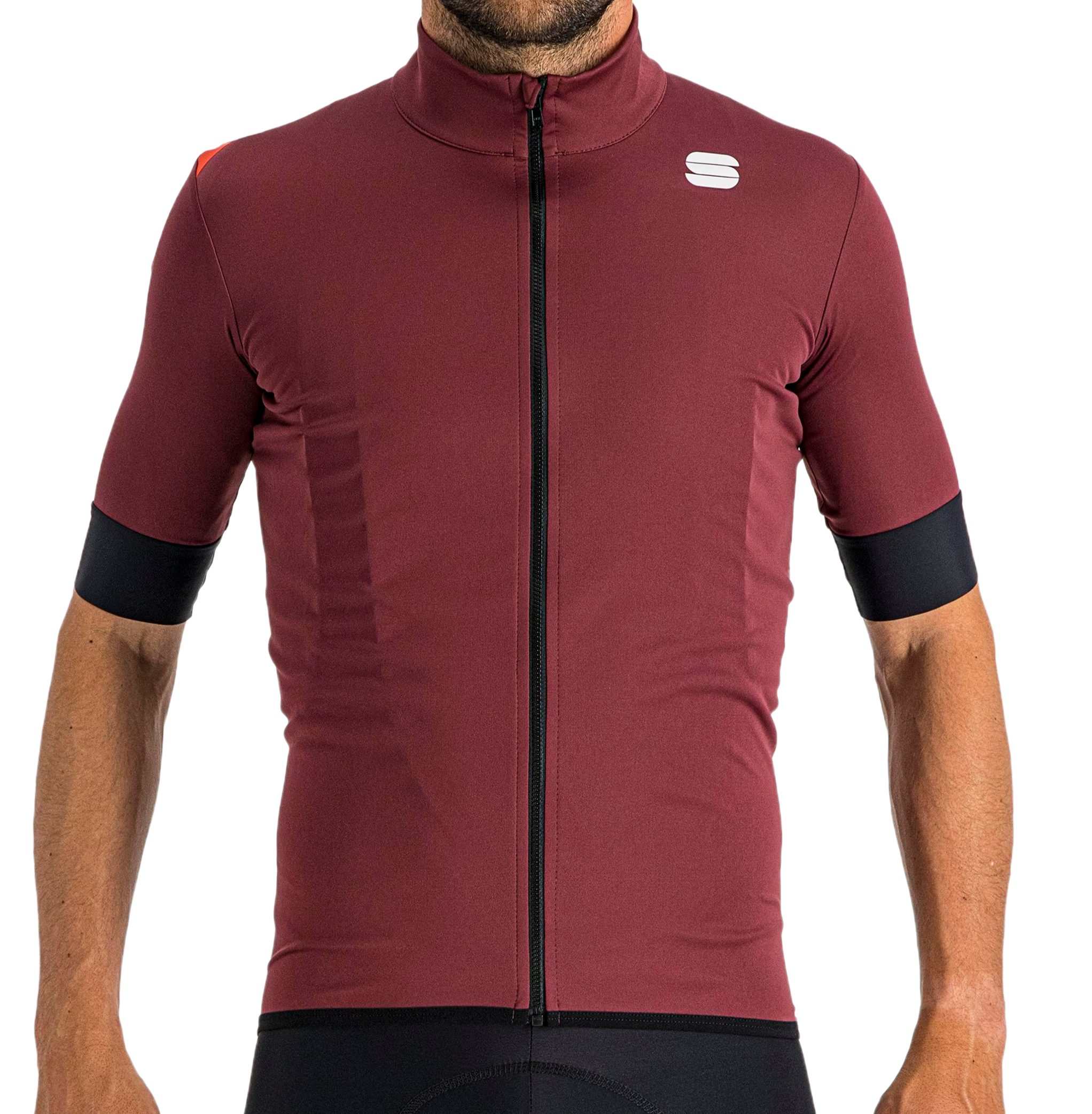 Jackets Cycling Mens Fiandre Light Short Sleeve Jacket Black