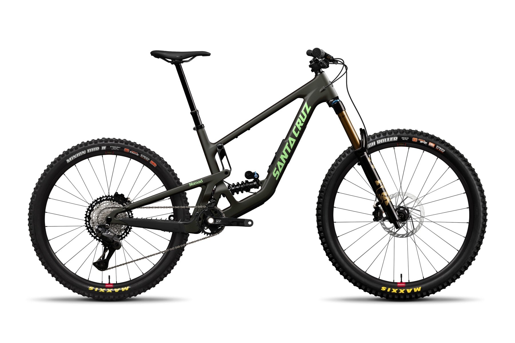 Santa Cruz Nomad 7 CC XT Di2 – Mike's Bikes