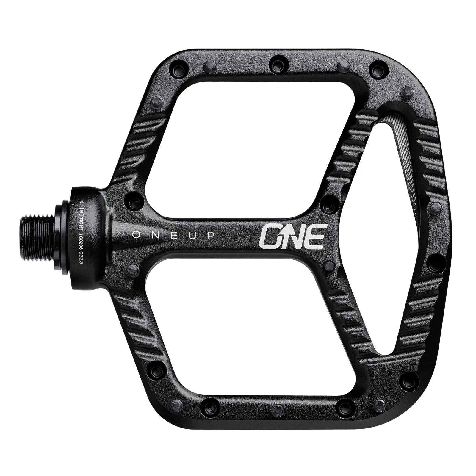 oneup components aluminum pedals OneUp Components Aluminum Pedals