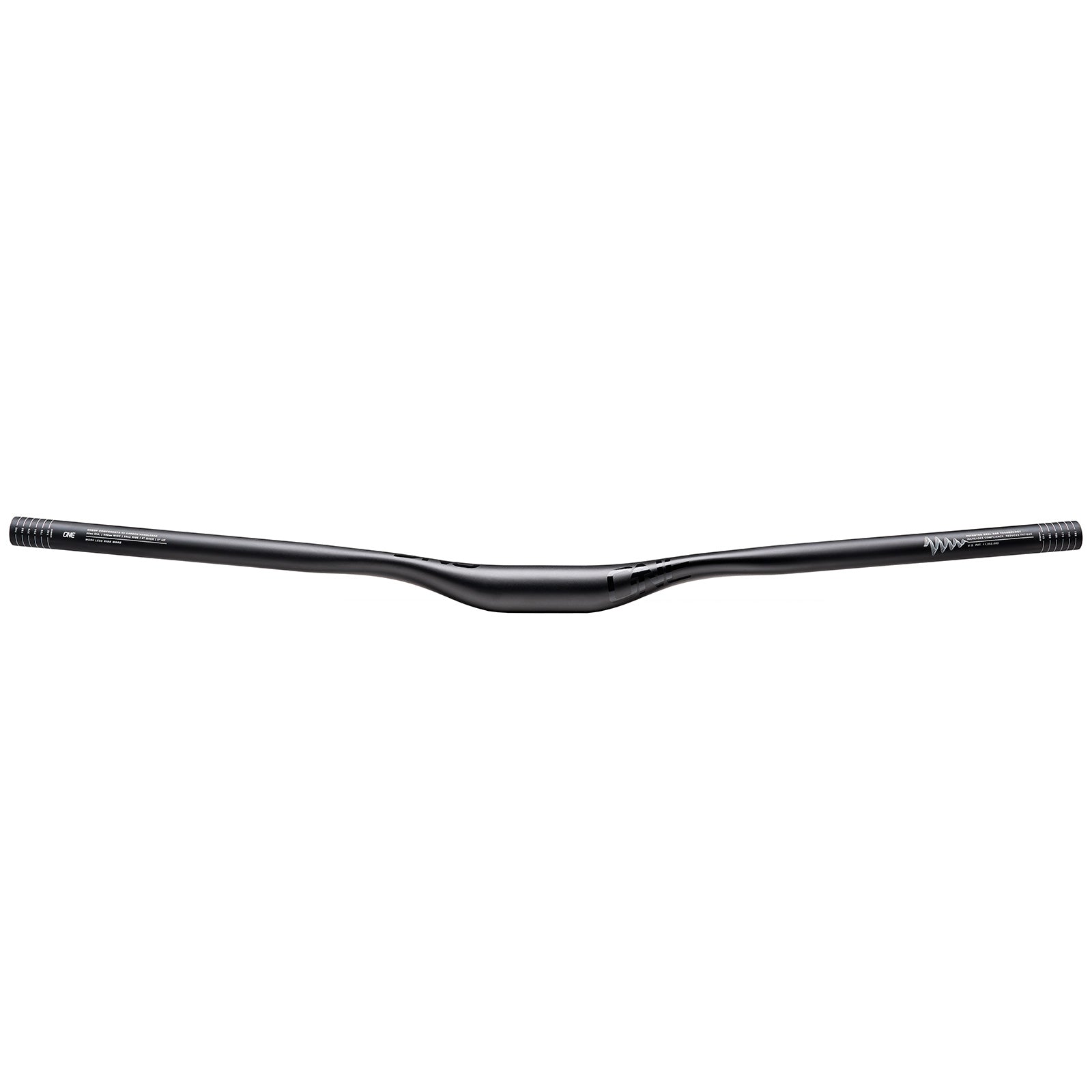 OneUp Carbon Handlebar 20mmライズ 750mm幅 OneUpComponents_V2CarbonHandle