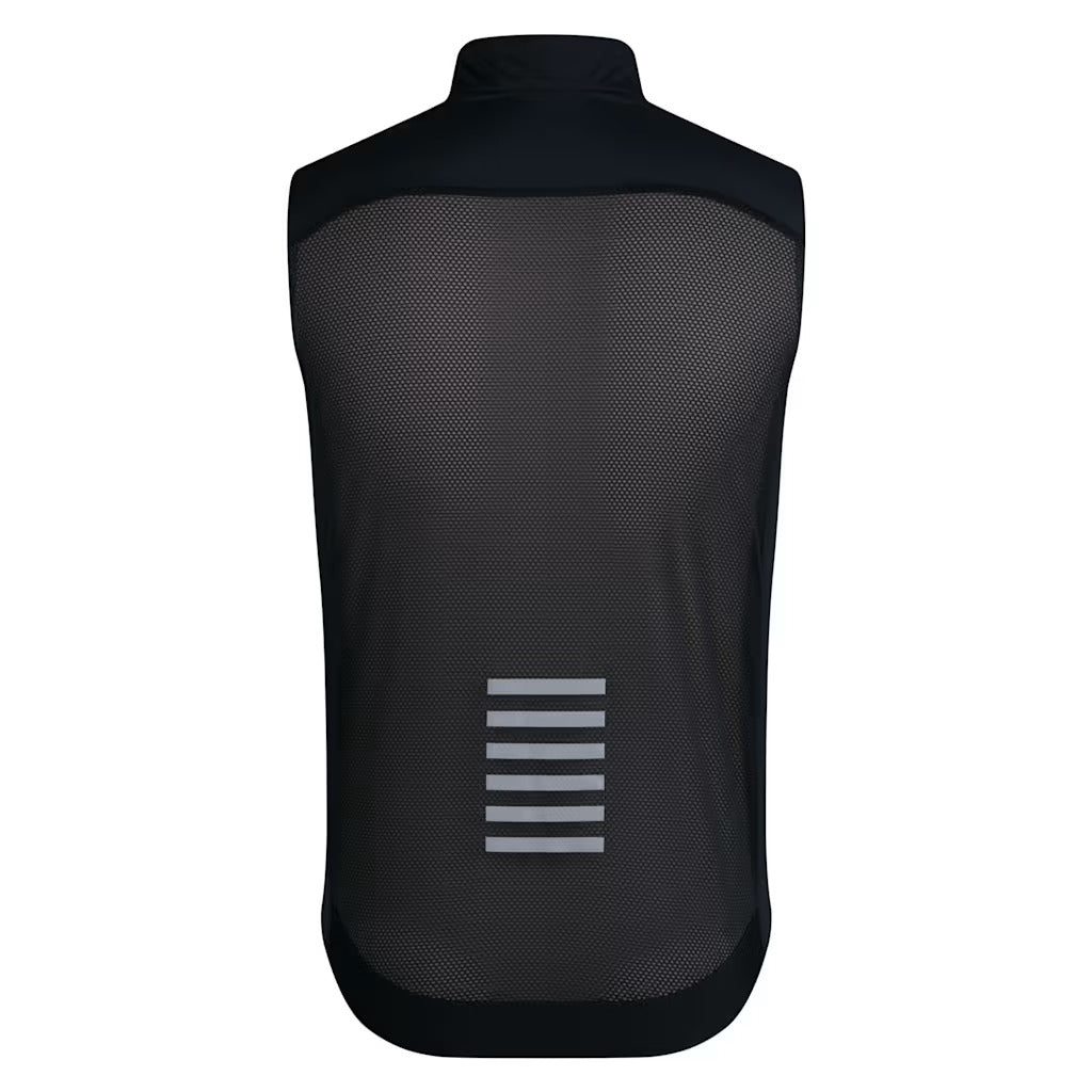 Pro Team Gilet II - Black/Silver