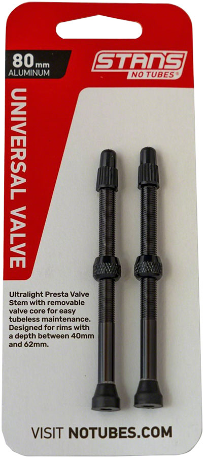 Alloy Valve Stems (80mm)