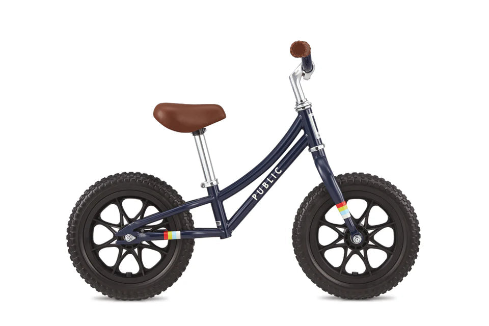 mini fitnessbike Public Bikes Sprout Mini Balance Bike - Navy