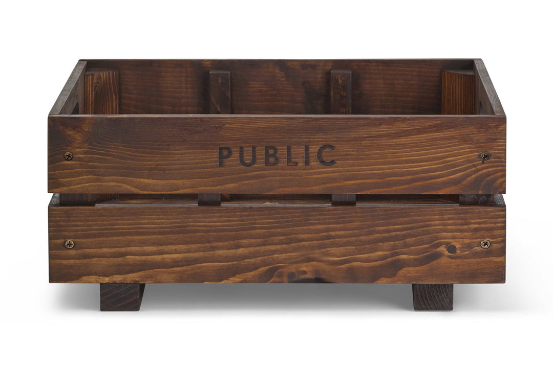 Wooden Crate