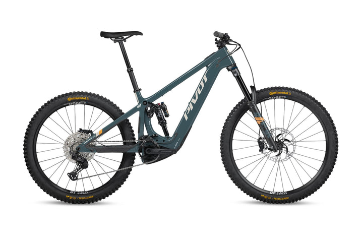Shuttle LT Ride SLX/XT - Willow Green