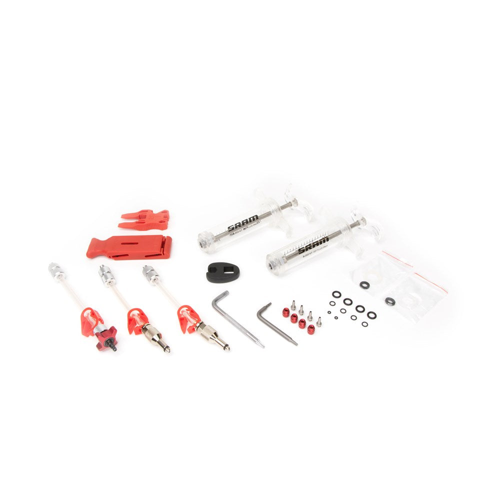 SRAM Pro DOT Brake Bleed Kit V2 – Mike's Bikes
